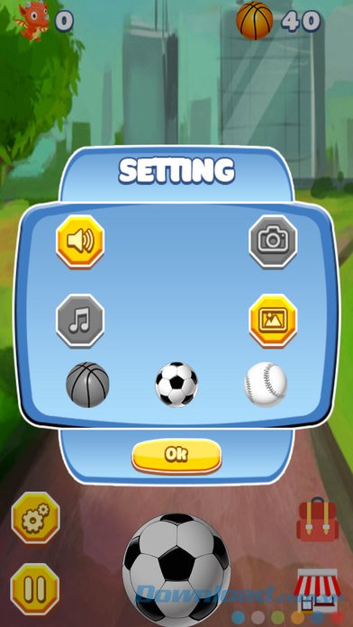 Ném bóng bắt quái Ném bóng bắt quái