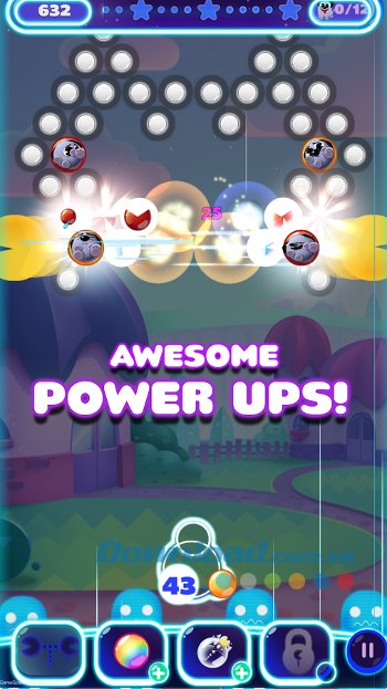 Tạo vụ nổ lớn với POWER  UP