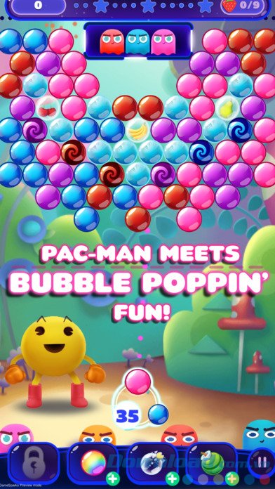 Game bắn bóng trí tuệ