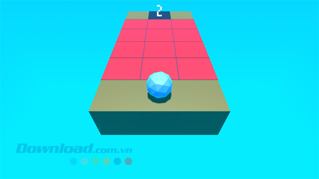 Giao diện chính trong game giải đố Sky Puzzles cho Mac