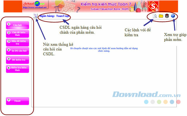Kiểm tra kiến thức Toán 7