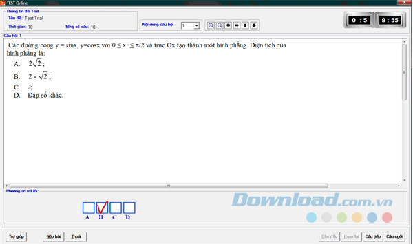 Test Online