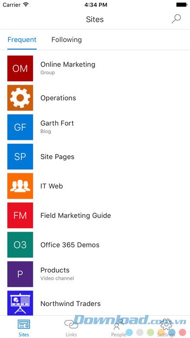 Quản lý site do doanh nghiệp sở hữu