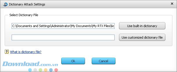 Dictionary Attack