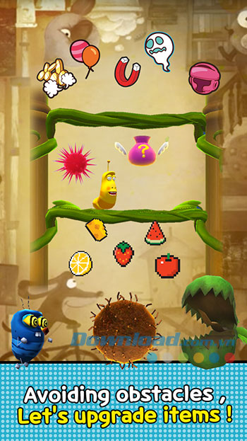 Nhiều vật phẩm đa dạng