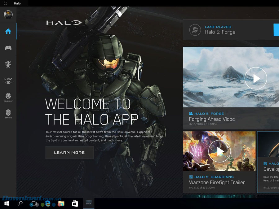 Tạo bản đồ và chơi game với Halo 5: Forge
