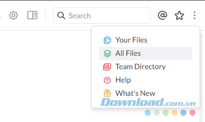 Tìm kiếm file dễ dàng
