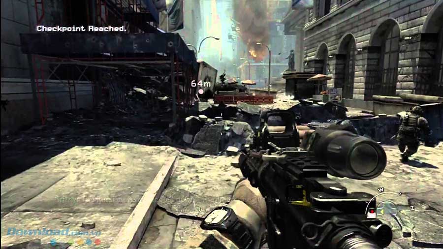 Nhiều kiểu nhiệm vụ trong MW3