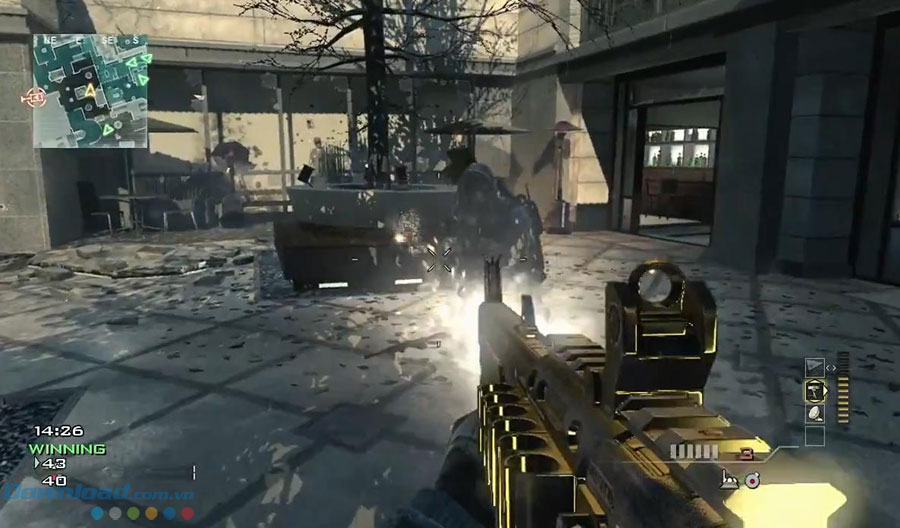 Khẩu súng vàng trong COD MW3