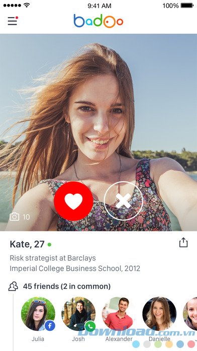 Mạng 1 Badoo