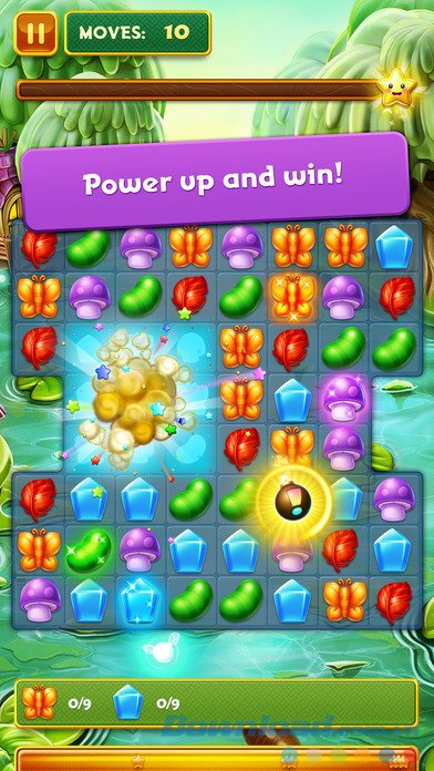 Tận dụng bổ trợ mạnh trong Charm King