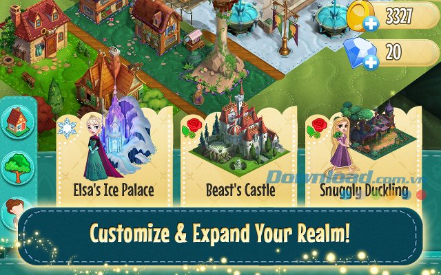 Chọn và xây dựng câu chuyện cổ tích riêng Chọn và xây dựng câu chuyện cổ tích riêng