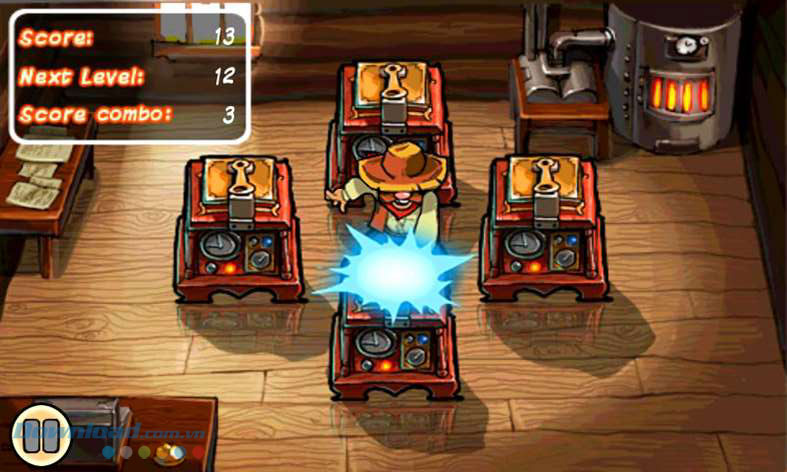 Kiếm điểm trong game 