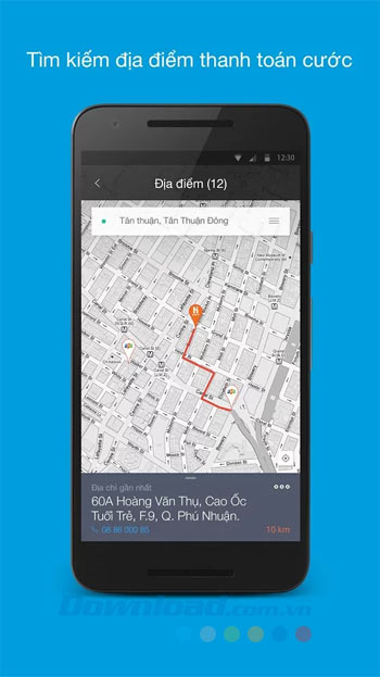 Tìm kiếm địa điểm thanh toán cước Tìm kiếm địa điểm thanh toán cước
