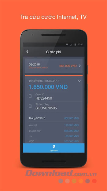 Tra cước Internet Tra cước Internet