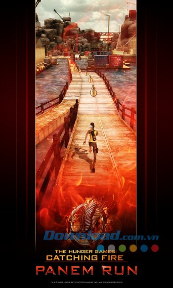 Chạy không ngừng nghỉ trong thế giới Panem