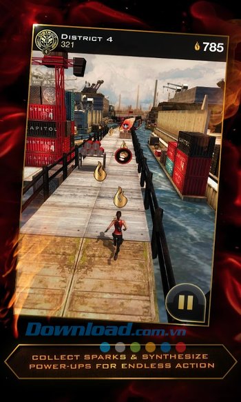 Thu thập vật phẩm để tăng sức mạnh