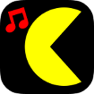 PAC-MAN Moving Stickers cho iOS