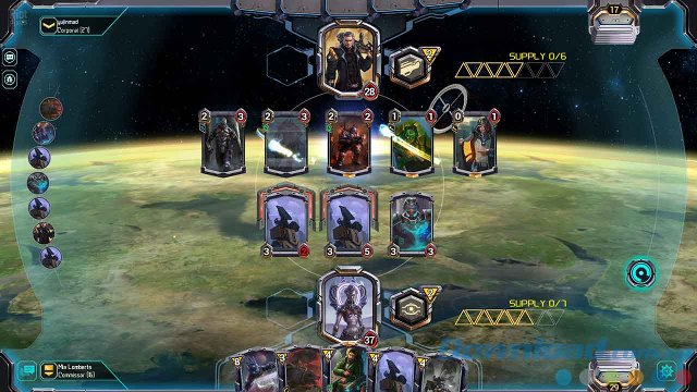 Game chiến thuật thẻ bài Star Crusade CCG