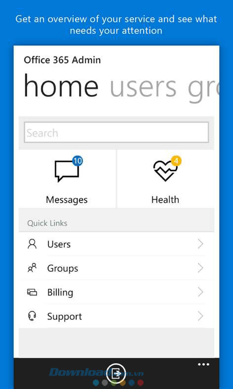 Quản lý Office 365 từ xa 