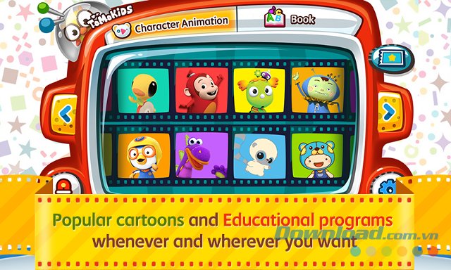 Giúp bé vừa học vừa chơi