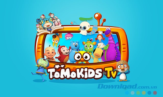 Thưởng thức nhiều chương trình hoạt hình thú vị