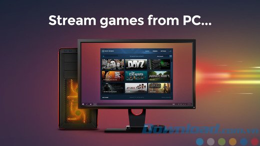 Stream game từ máy tính với Remotr