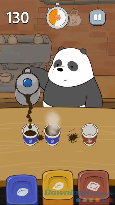 Game vui cho bé - We Bare Bears