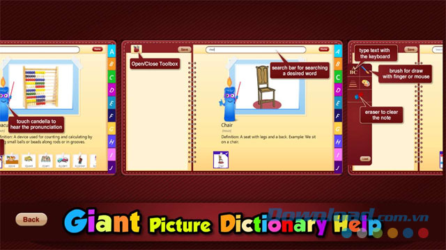 Giant picture dictionary có hình ảnh mình họa sống động Giant picture dictionary có hình ảnh mình họa sống động