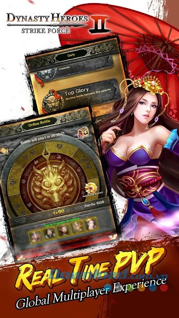 Chiến đấu trực tuyến vào khung giờ cố định hàng ngày