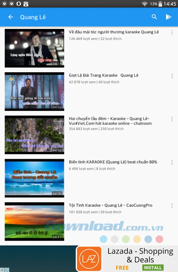 Ca sĩ Quang Lê