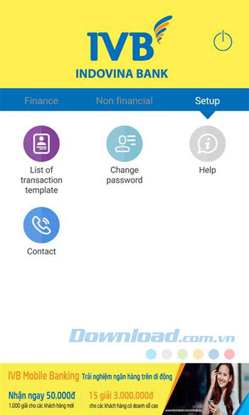 Mục Setup