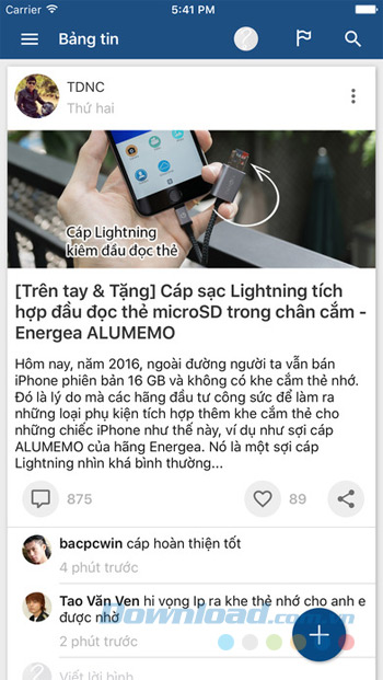 Bảng tin