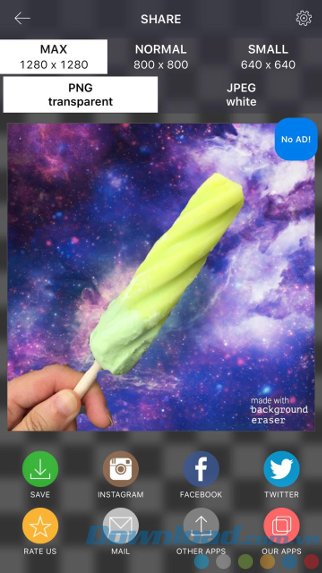 Chia sẻ ảnh trên mạng xã hội