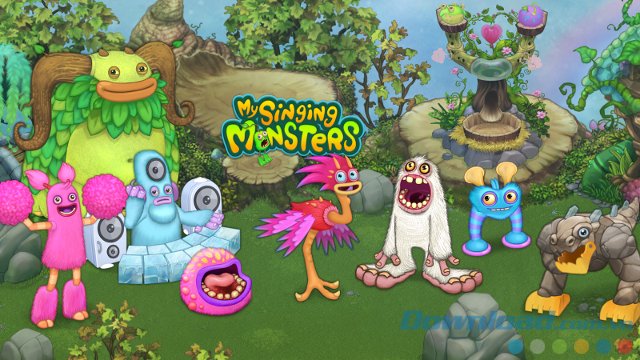 Game mô phỏng My Singing Monsters Game mô phỏng My Singing Monsters