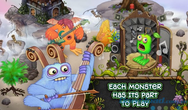 Chiêu mộ quái vật ca hát Chiêu mộ quái vật ca hát