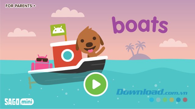 Lái thuyền đi khám phá đại dương cùng chú chó Harvey