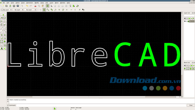 LibreCAD cho Mac