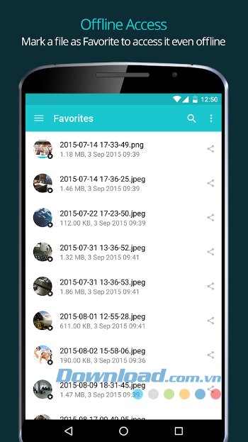 Truy cập offline