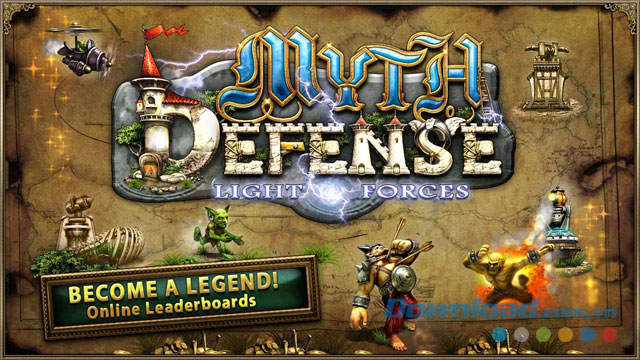 Game tháp phòng thủ hấp dẫn cho Windows
