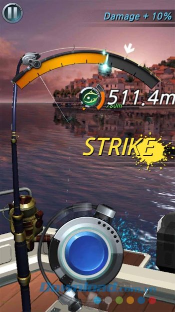 Game câu cá góc nhìn thứ nhất