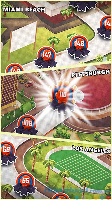 Thi đấu tại nhà khu vực Thi đấu tại nhà khu vực