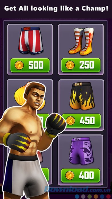 Tùy biến nhân vật Tùy biến nhân vật