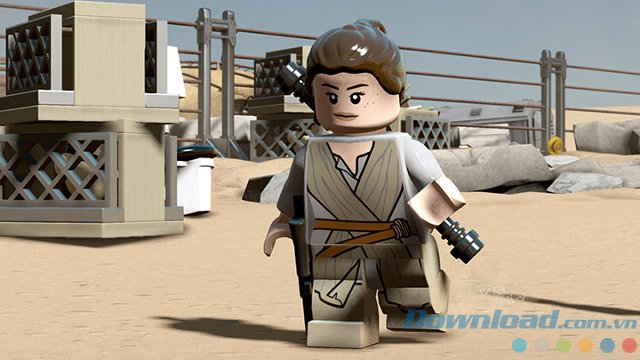 Hóa thân thành chiến binh LEGO
