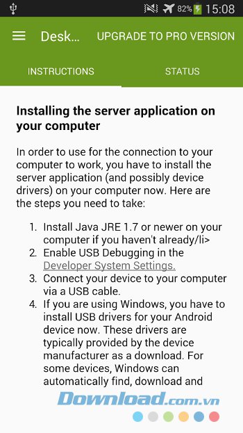 Hướng dẫn cài đặt ứng dụng