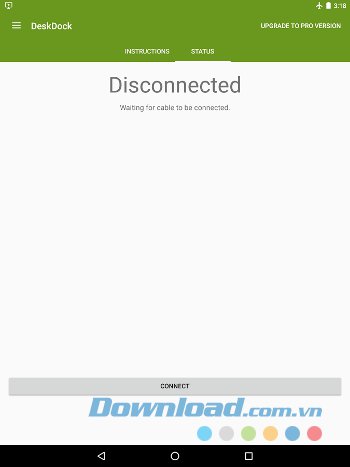 Kết nối giữa hai thiết bị