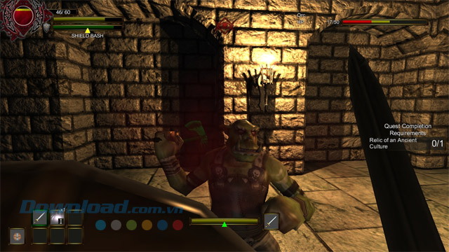Chú ý đến những kẻ ẩn náu trong ngục tối của game nhập vai Dungeons & Darkness cho máy tính