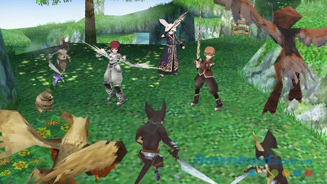 Chiến đấu tiêu diệt quái vật