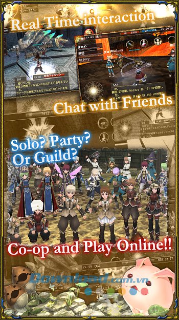 Phối hợp với nhiều người chơi khác