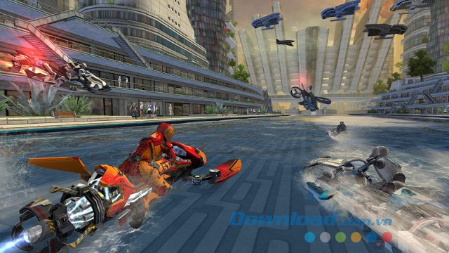 Game đua moto nước sieu hot